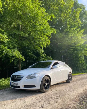 małopolskie Opel Insignia cena 19000 przebieg: 352000, rok produkcji 2008 z Kęty